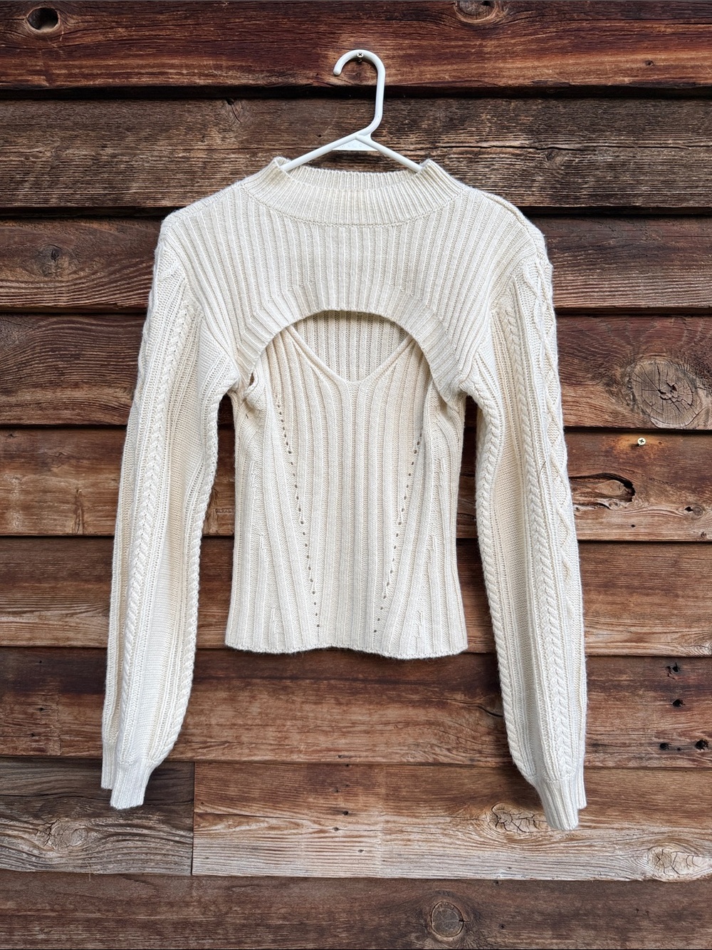 ASTR knit top